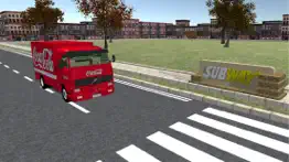 cola truck driver transport simulator iphone images 3
