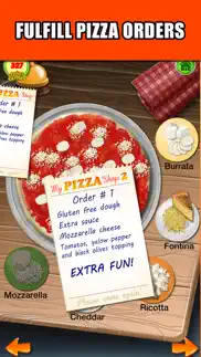pizza maker™ - make, deliver pizzas iphone images 2