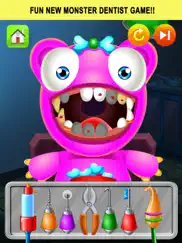 monster dentist doctor shave - kid games free ipad images 1