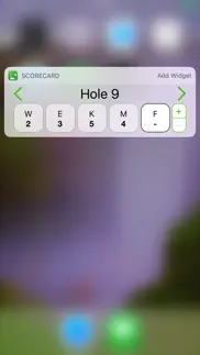 scorecards for mini golf iphone resimleri 2