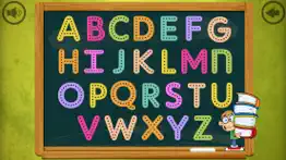 abc typing learning writing games - dotted alphabe iphone images 1