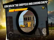 commando sniper shooter 2-bank robbery mission fps ipad resimleri 3