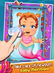 mermaid doctor salon baby spa kids games ipad images 3