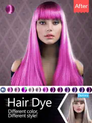 hair dye-wig color changer,splash filters effects ipad images 4