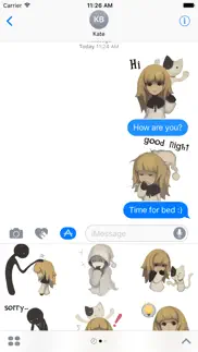 deemo sticker -classic- iphone images 1