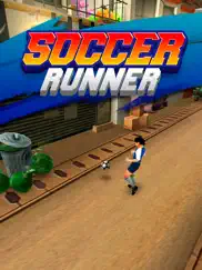soccer runner: unlimited football rush! ipad images 1
