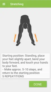 stretch up workout iphone images 3
