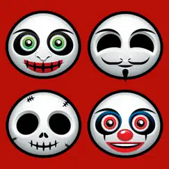 zombie emoji horrible troll faces spooky emoticons logo, reviews