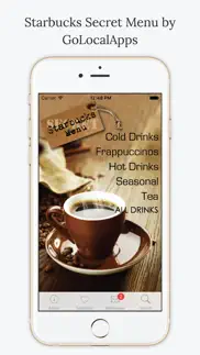 secret menu starbucks edition free iphone images 1