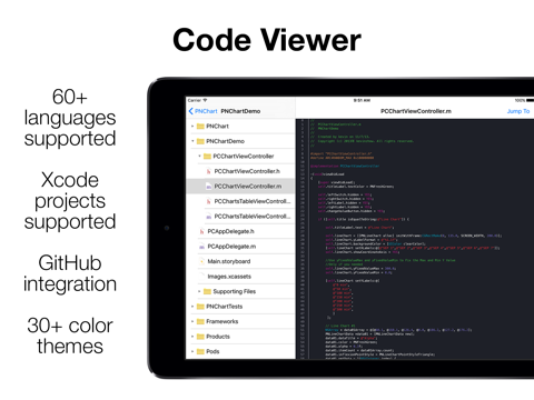 code viewer - best reader for code ipad resimleri 1