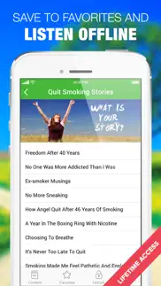 stop smoking personal stories of success quit now iphone images 3