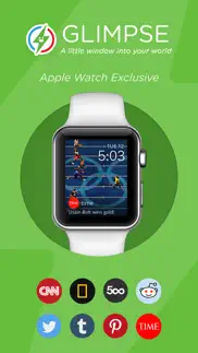 glimpse watch face - a little window to your world iphone resimleri 1