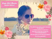 cute girl photo studio editor - frames and effects ipad images 1