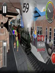 bullet train subway journey-rail driver at station ipad images 3