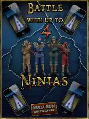 ninja run multiplayer: real fun racing games 2 ipad images 1