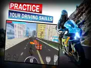 real road bike rider - mad skills at highway track ipad images 1
