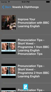 english pronunciation training us uk aus accents iphone resimleri 4
