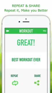 7 minutes workout schedule - cardio for fat loss iphone images 3