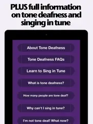 tone deaf test: check for pitch deafness ipad images 4