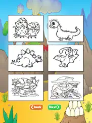 dinosaur coloring book all pages free for kids hd ipad images 1