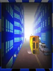 crazy school bus driving simulator game 3d ipad images 1