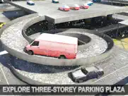 multi-level snow car parking mania 3d simulator ipad images 2