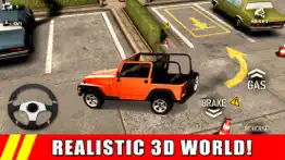 jeep drive traffic parking simulateur de conduite voiture iPhone Captures Décran 1