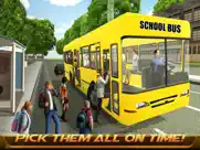 city high school bus driving ipad images 1