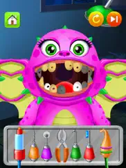 monster dentist doctor shave - kid games free ipad images 4