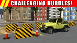jeep drive traffic parking simulateur de conduite voiture iPhone Captures Décran 2