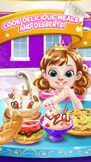 kids princess food maker cooking games free iphone images 1