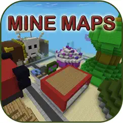 minemaps for mcpe - maps for minecraft pe logo, reviews
