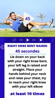 fit me - fitness workout at home free iphone resimleri 1