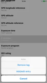 exif editor and viewer iphone images 2