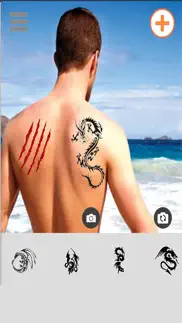 tattoo photo editor. real ink tattoos to photos iphone images 3