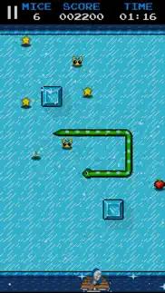 snake mice hunter - classic snake game arcade free iphone images 2