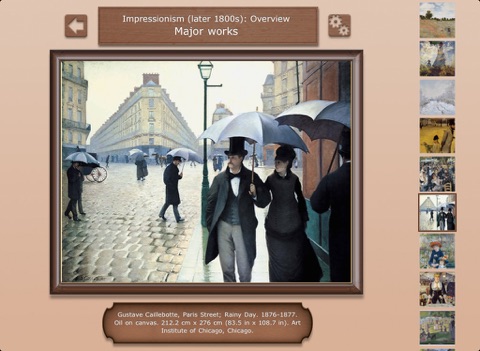 art authority for ipad iPad Captures Décran 3