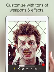 zombify - turn into a zombie ipad bildschirmfoto 3