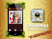 christmas photo frames edit.or with xmas sticker.s ipad images 2