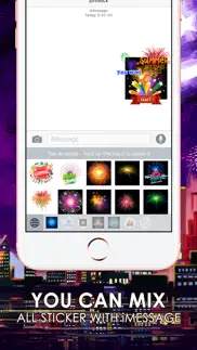 fireworks emoji stickers keyboard themes chatstick iphone images 3