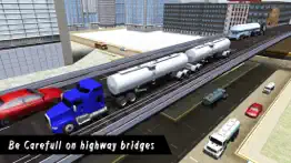 oil tanker fuel transporter truck driver simulator iphone images 1