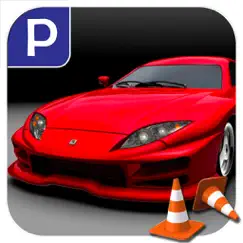car parking simulator car driving test simulator logo, reviews