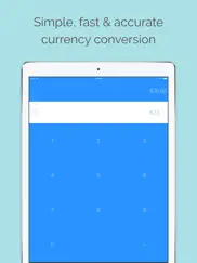 currency converter pro with geo-based conversion ipad images 1