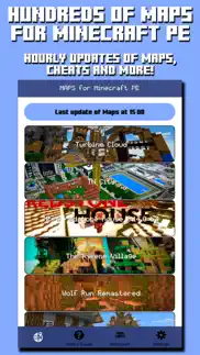 maps for minecraft pe - pocket edition iphone images 1