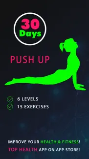 30 day push up fitness challenges ~ daily workout iphone images 1