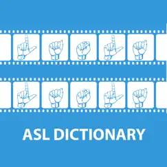 asl video dictionary logo, reviews