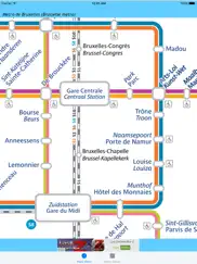 métro de bruxelles айпад изображения 1