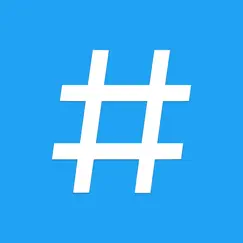 hashtag counter logo, reviews