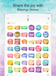 blessings stickers ipad images 1