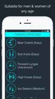 30 day - cardio challenge iphone images 4